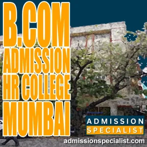 B.COM DIRECT ADMISSION IN HR COLLEGE MUMBAI