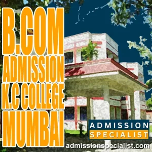 B.COM DIRECT ADMISSION IN K.C COLLEGE MUMBAI