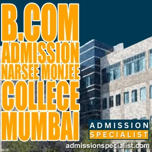 B.COM DIRECT ADMISSION IN NARSEE MONJEE COLLEGE MUMBAI