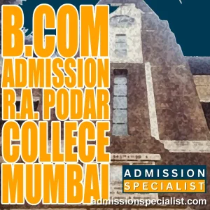 B.COM DIRECT ADMISSION IN R.A PODAR COLLEGE MUMBAI (2)