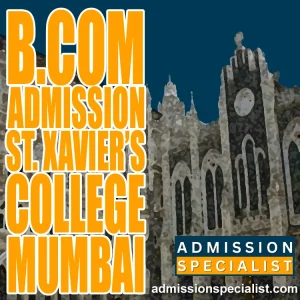 B.COM DIRECT ADMISSION IN ST. XAVIER'S COLLEGE MUMBAI