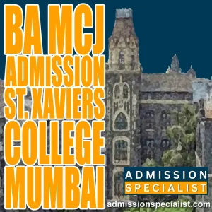 BA MCJ DIRECT ADMISSION IN ST XAVIERS COLLEGE MUMBAI