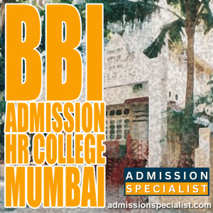 BBI DIRECT ADMISSION IN HR COLLEGE MUMBAI