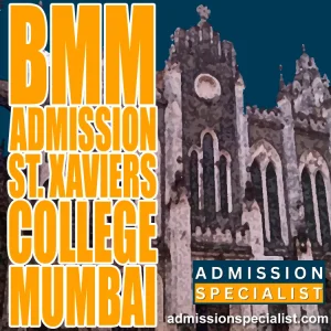 BMM DIRECT ADMISSION IN ST XAVIERS COLLEGE MUMBAI