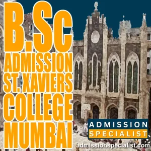 B.Sc Direct Admission in St.Xaviers College Mumbai