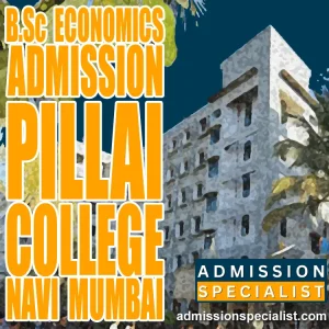 B.SC ECONOMICS DIRECT ADMISSION IN PILLAI COLLEGE NAVI MUMBAI
