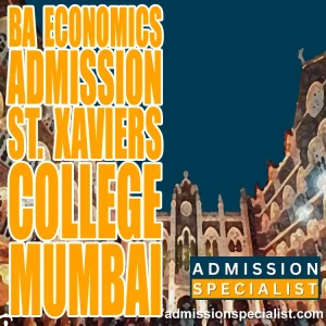 BA ECONOMICS DIRECT ADMISSION IN ST XAVIERS COLLEGE MUMBAI
